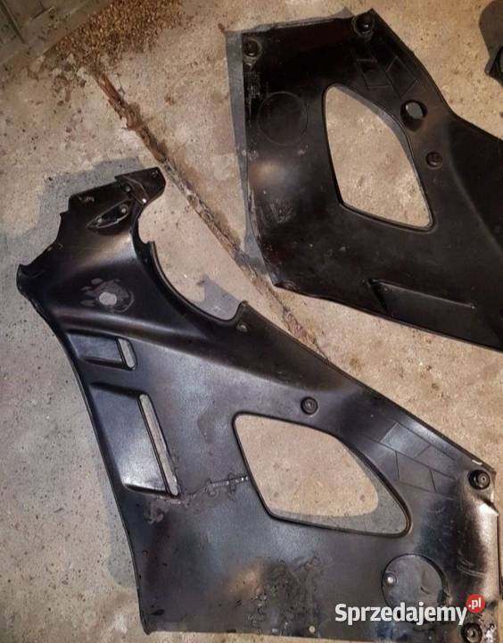 Owiewki motocyklowe plastikowe Suzuki GSX 600F Kołobrzeg sprzedam