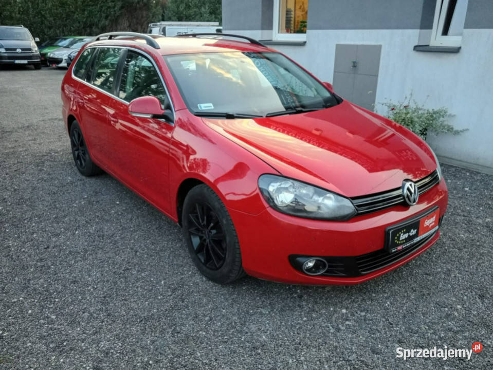 Volkswagen Golf Automatyczna skrzynia biegów DSG światła do jazdy dziennej Janów Lubelski