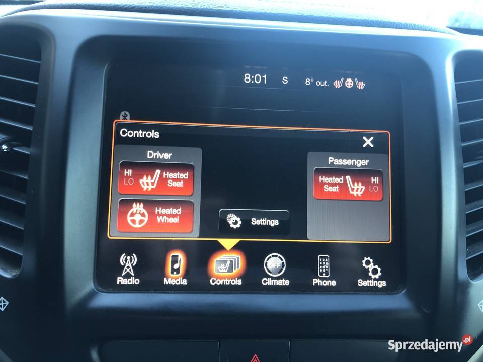 JEEP CHEROKEE 32 V6 4x4 NORTH Samochody osobowe podlaskie Łapy