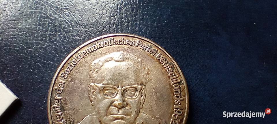 Stare monety Medal Niemcy 86 Lesko