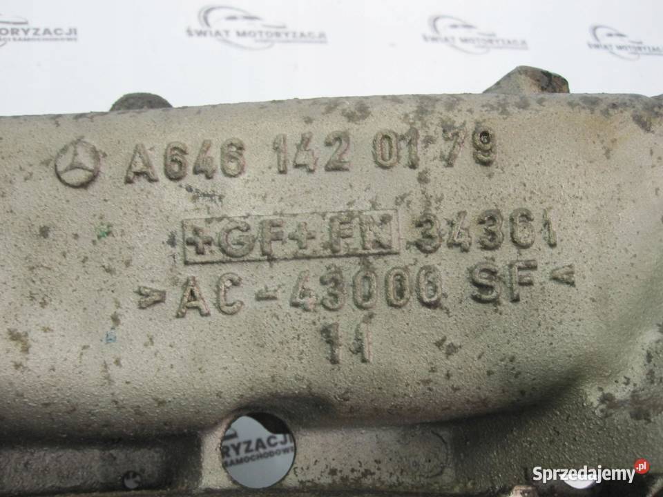 Sprinter W906 22 CDI 646985 646985 10R kolektor