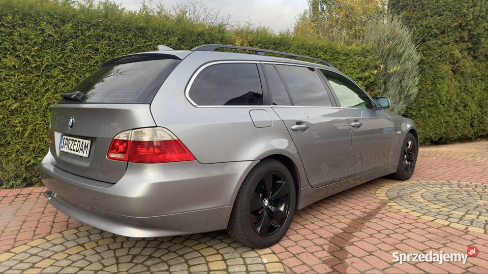 BMW e61 530D 231hp Manual manualna Mrągowo