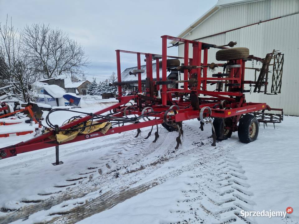 Agregat uprawowy scierniskowy GRUBER KONGSKILDE Ostrowiec Świętokrzyski