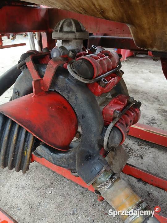 Opryskiwacz Jacoby 800 Hardi hydrauliczny podlaskie Zambrów