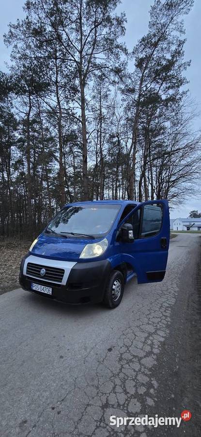 FIAT DUCATO 2007R niebieski Biłgoraj sprzedam