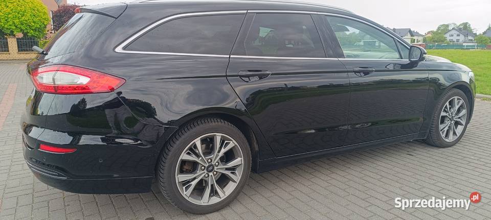 Ford Mondeo mk5 20 TDCI 180 FULL LED Navi Sync3 mazowieckie sprzedam