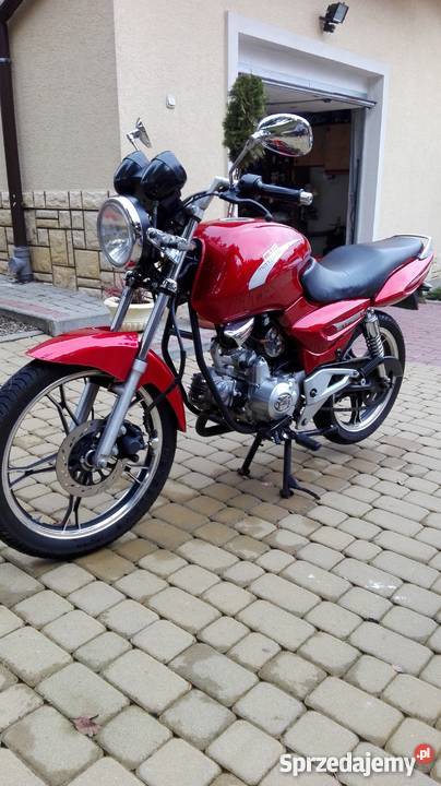 GB Motors Street 7250 ccm Pozostałe podkarpackie Lutcza