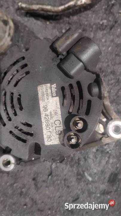 Alternator 9642880180 Citroen Xsara Picasso Części samochodowe