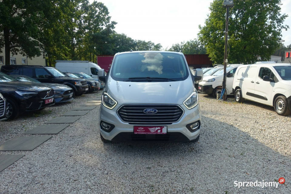 Ford Transit Custom Fv Vat 23 Automat 8 osób Warszawa sprzedam