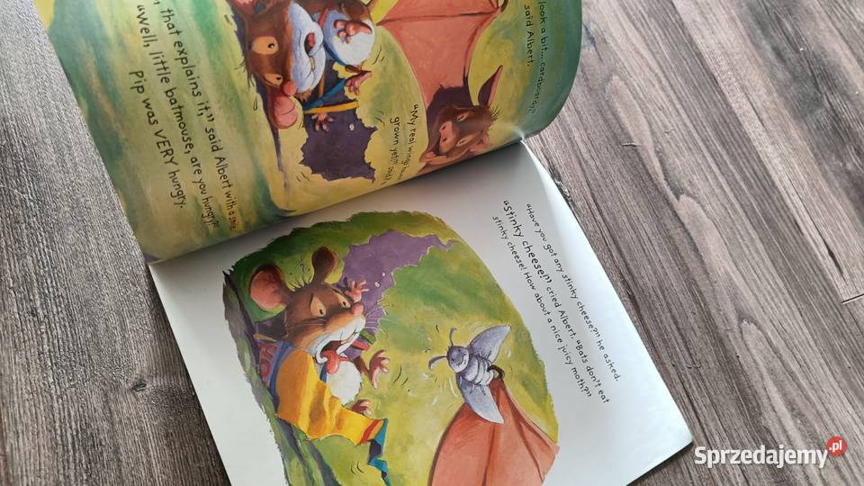 Książeczka dzieci w języku angielskim Mińsk Mazowiecki