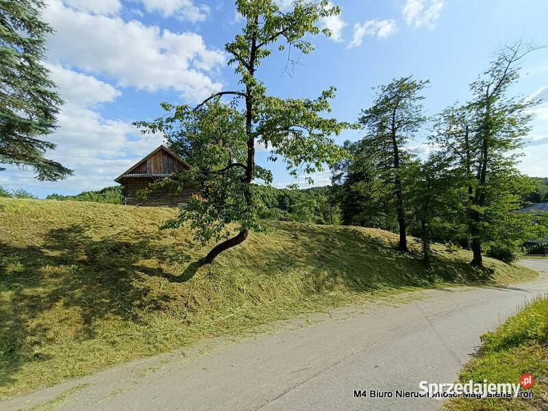 Siedlisko na podkarpaciu90 ar działka wolnostojący podkarpackie