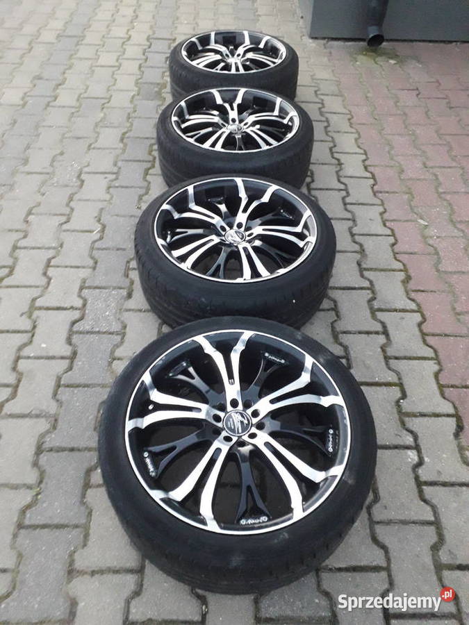 Koła aluminiowe R 19 5x1125x100 4 Barracuda Opony i felgi Probołowice
