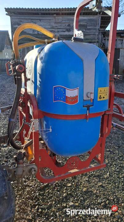 Opryskiwacz 400l do ciagnika