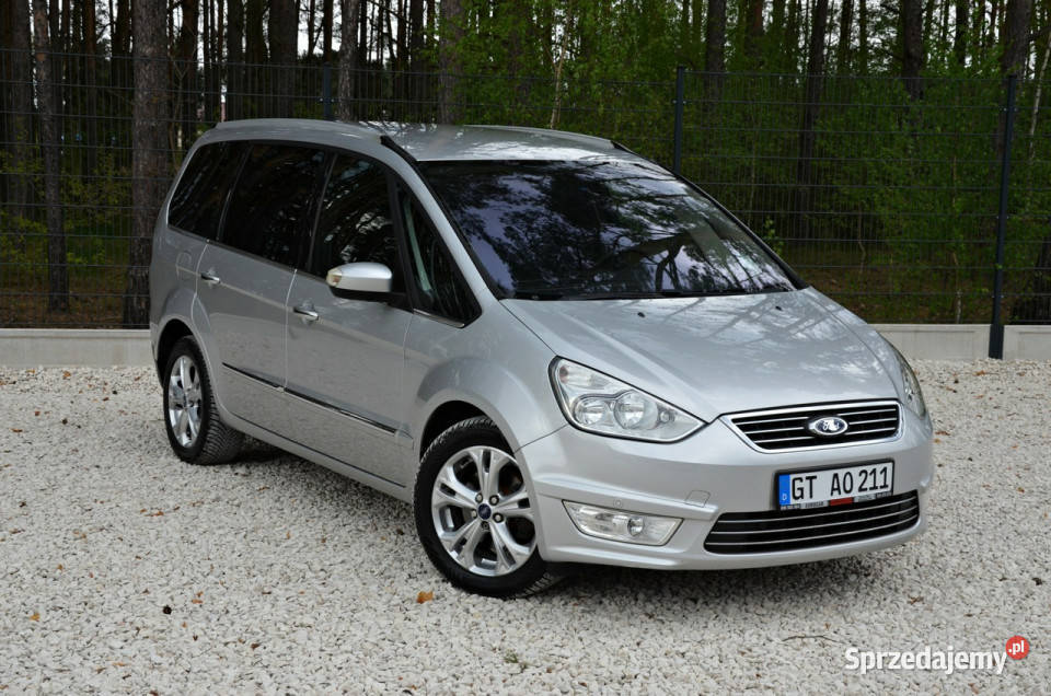 Ford Galaxy 20 TDCI 163 7 Osób Navi Kamera Mk3 podgrzewane fotele Ostrów Mazowiecka