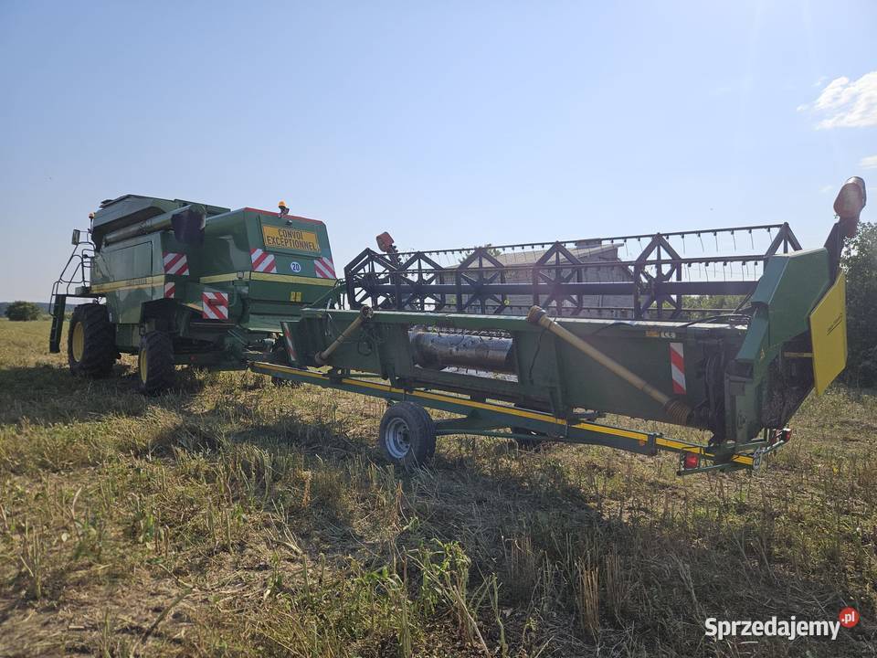 John Deere 2264 Hill Master Stół do Rzepaku nieuszkodzony Turów