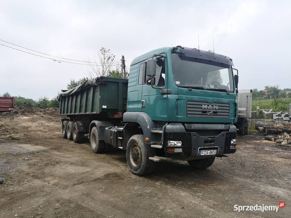 Naczepa wywrotka Langendorf Stalowa