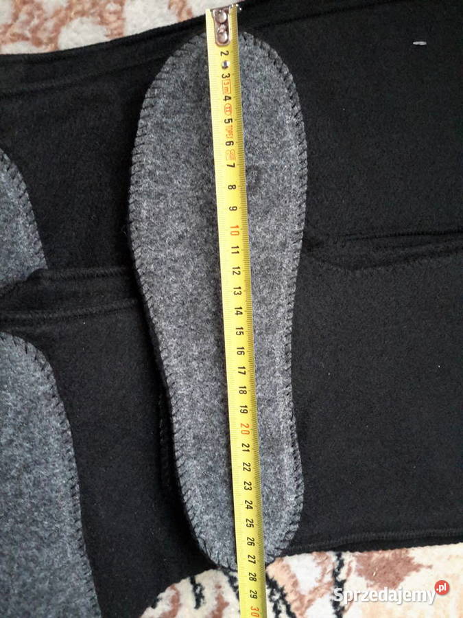 Kalosze robocze gumiaki 42 Wkłady filcowe 3 pary Warszawa