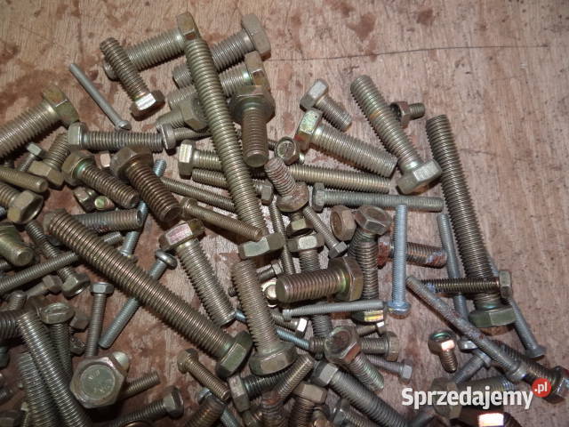 Śruby ESKA 2 MIX 6 do 10 mm org DDR Żary