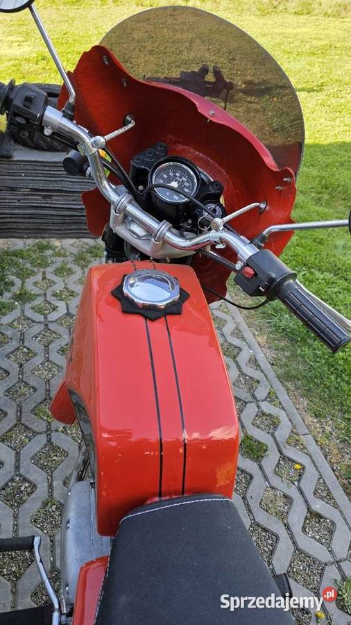 Cezet 175 typ 487 garażowany Tuchów