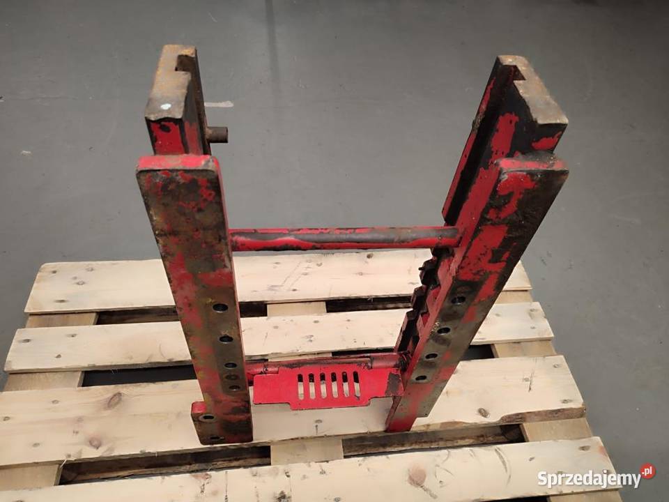 Szyna zaczepu McCormick Wilkowo