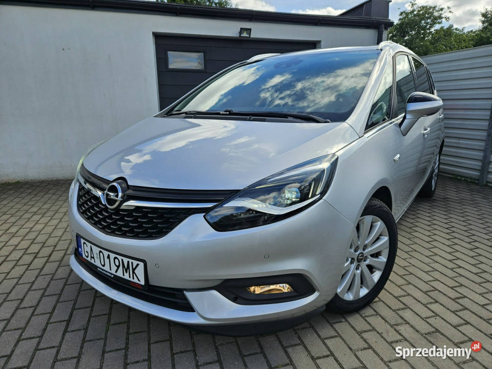 Opel Zafira 20 CDTi 170 navi LED kamera Gdynia