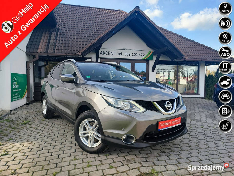 Nissan Qashqai DIGT NConnecta oryginał pełny gniazdo AUX Ustroń