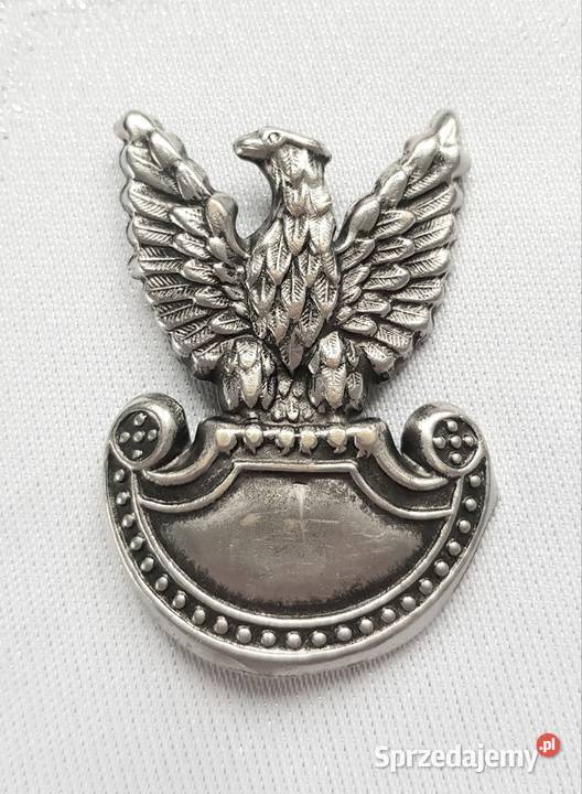 Wojskowy orzeł czapkowy PRL Militaria Ruda Śląska sprzedam