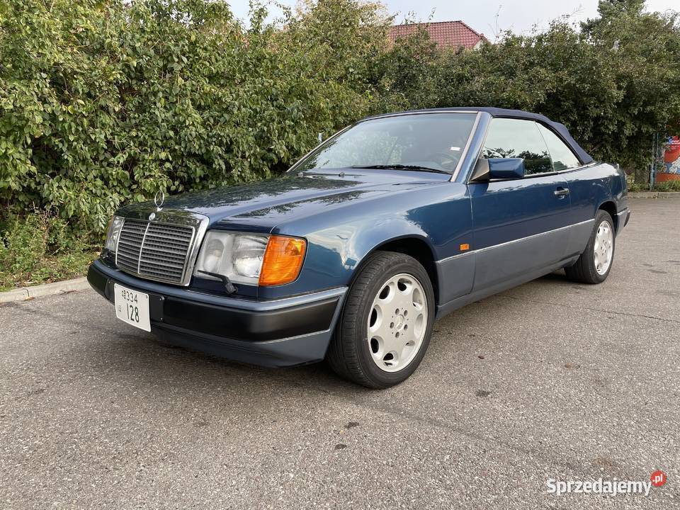 CE24 kabriolet benzyna pomorskie Sopot