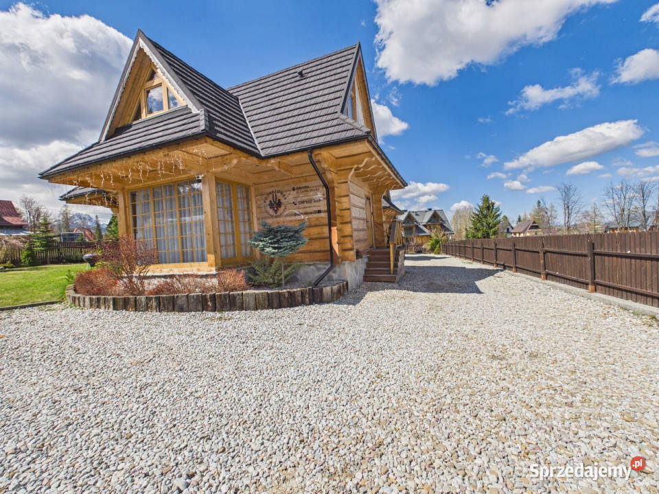 3 domki w Zakopanem GOTOWY BIZNES Zakopane