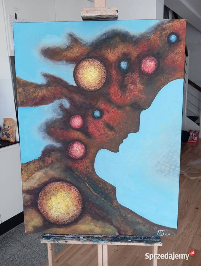 Kawała obraz akrylowy 80x60 wielkopolskie Ostrów Wielkopolski sprzedam