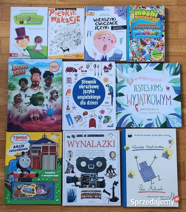 Zestaw 85 książek różnych autorów Warszawa