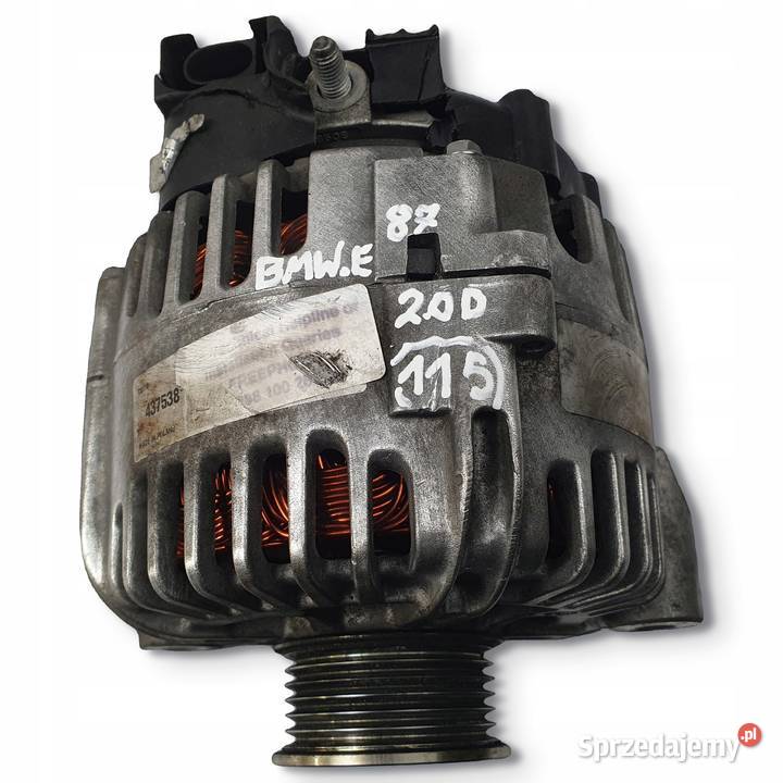 ALTERNATOR BMW E87 E90 E91 20 D TG15C093 Chełm
