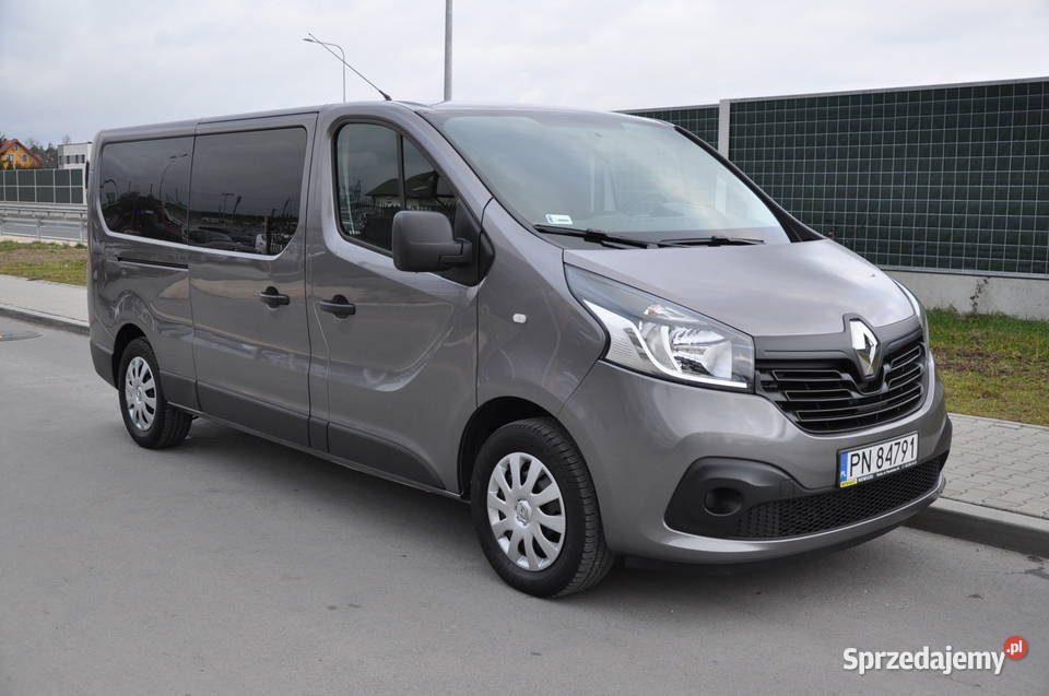Renault Trafic 16 DCI 9 Osobowy L2H1 Long Bilcza