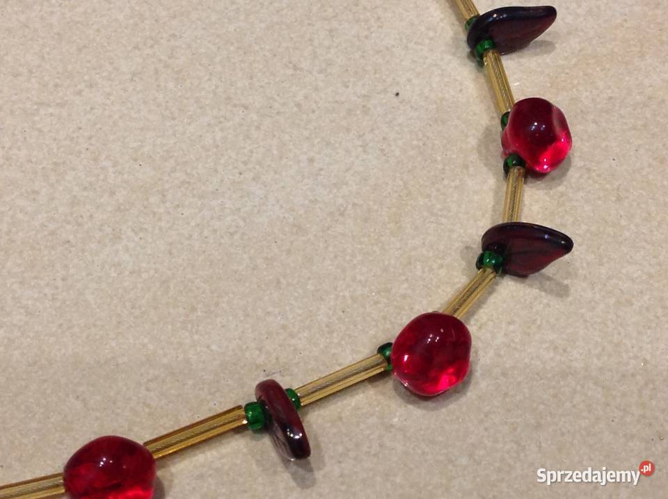 Naszyjnik Damski VINTAGE Nowa Sól