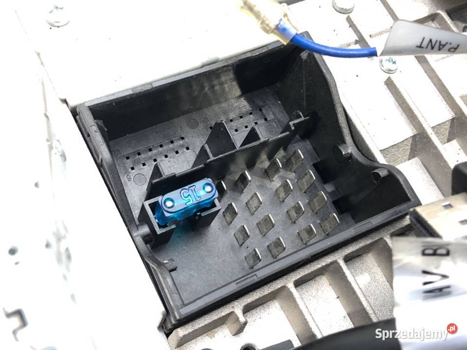 RADIO NAWIGACJA VW GOLF V ZENEC 0310 ODTWARZACZ Sprzęt audio fabryczny podkarpackie