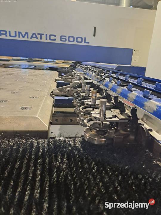 Wykrawarka laserowa TRUMPF TruMatic 600L Jelenia Góra