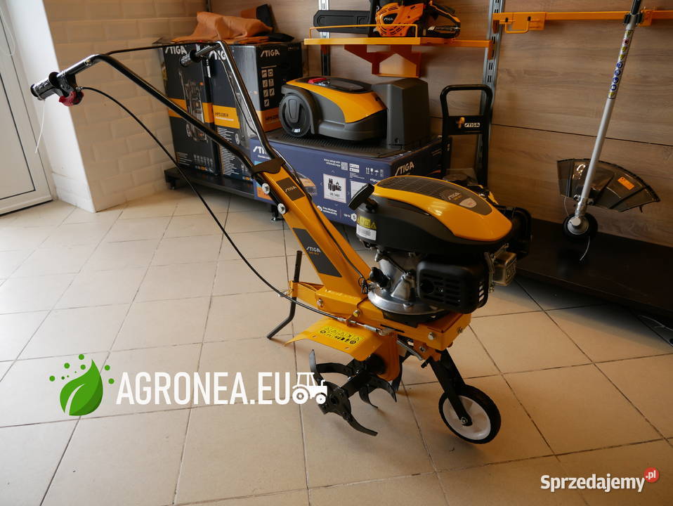 Glebogryzarka spalinowa STIGA ręczna do ogrodu Warka sprzedam