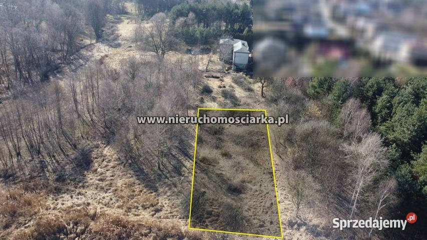 Działka Wodzisław Śląski 1353m2 sprzedam