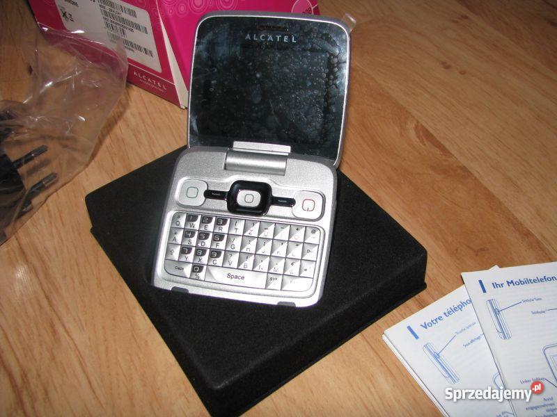 Alcatel OT808 kobiecy telefon o pięknym metalicz Warszawa