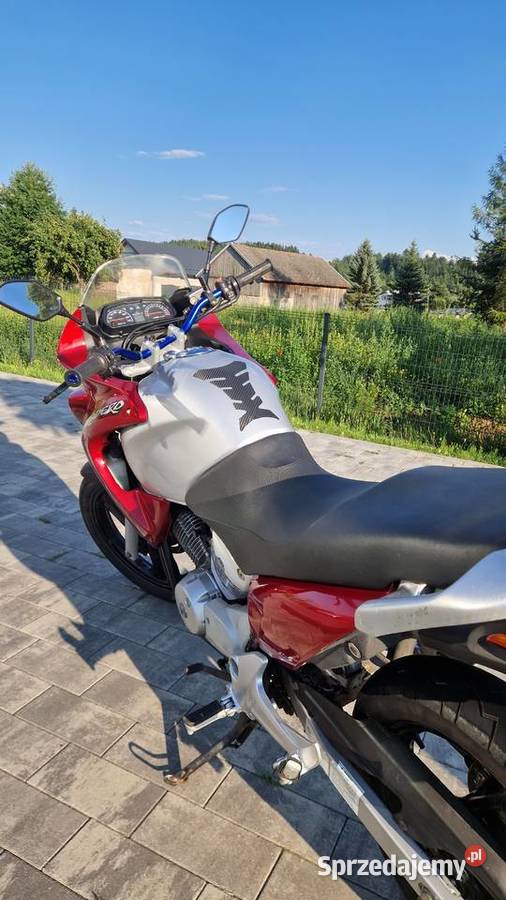 HONDA VARADERO XL 125 na kat B Motoryzacja Nowy Sącz