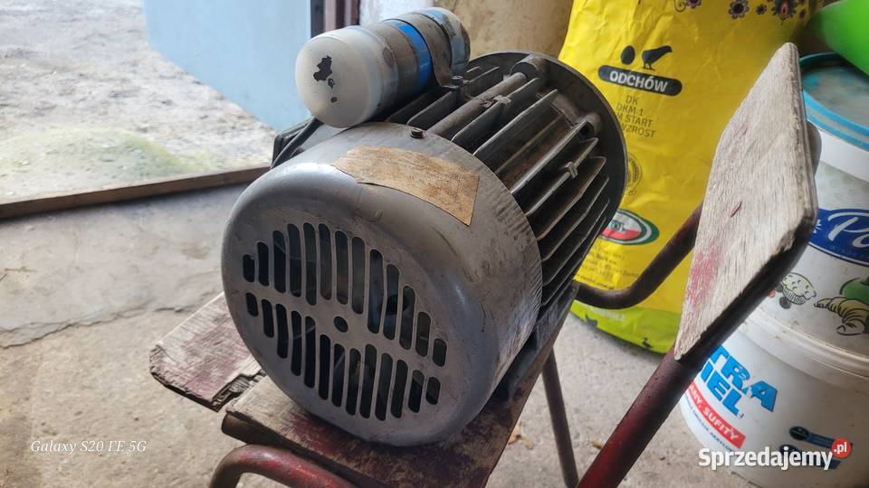 Sprzedam silnik elektryczny 11 Wiefamel Izbica Kujawska