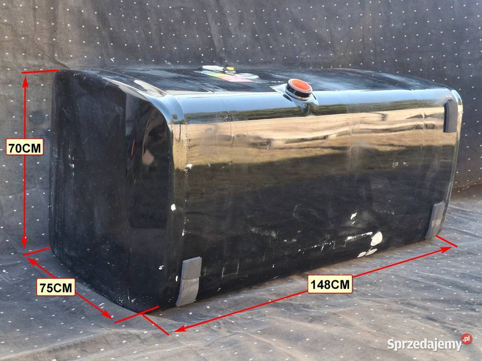 SCANIA R S ZBIORNIK PALIWA 700L 1888929 Bieleń