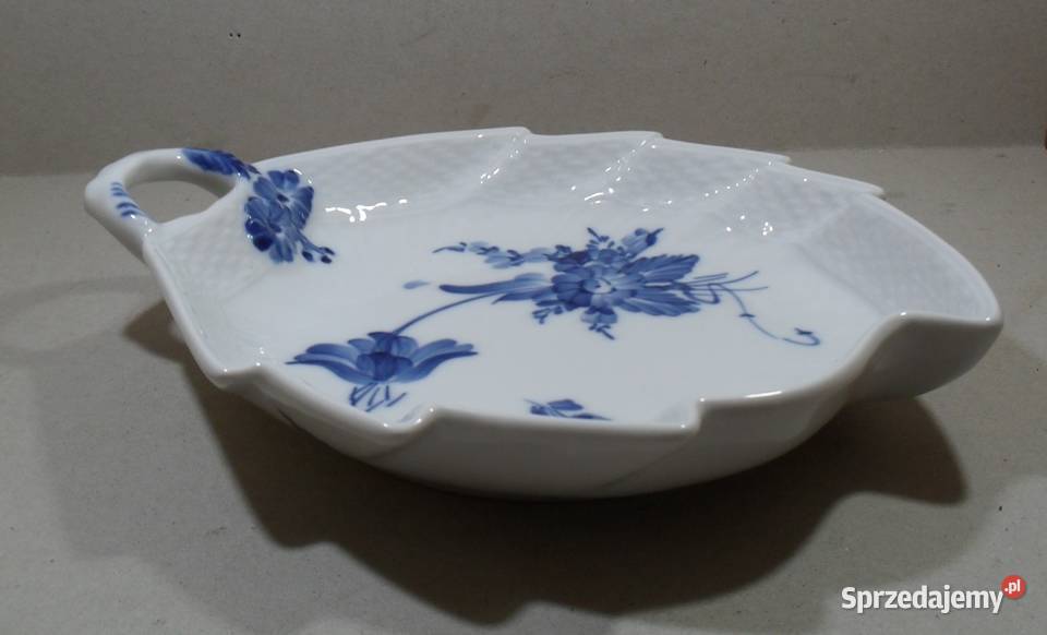 Patera Royal Copenhagen Liść Warszawa