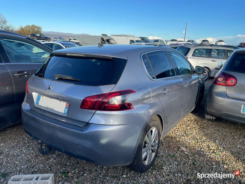 PEUGEOT 308 II 16 BlueHDi 120 EAT6 EX854 Wrocław