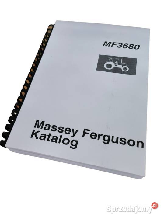 Massey Ferguson 3680 katalog części