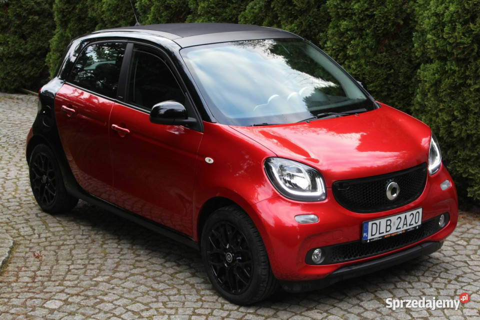 Smart Forfour Panorama dach Prime Bogata Wersja dolnośląskie Lubań