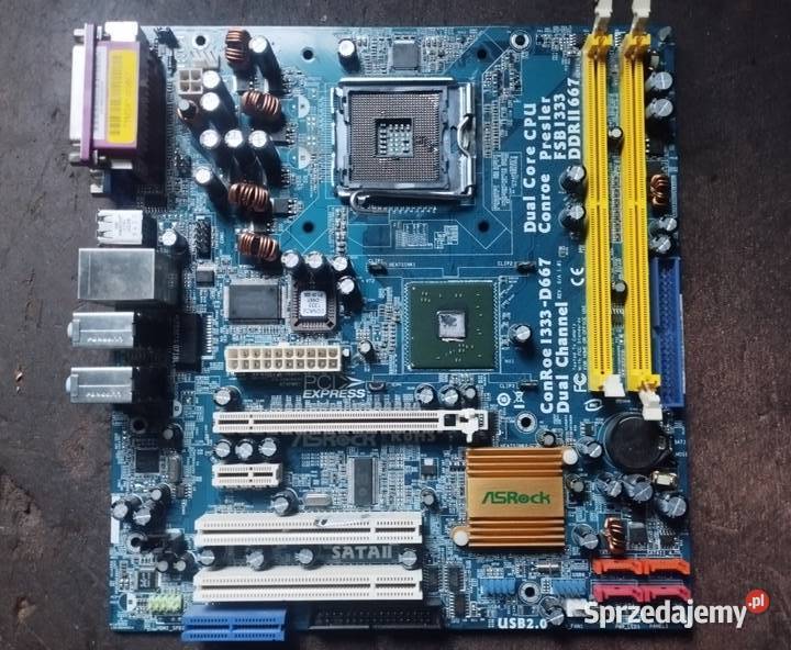 Płyta główna ASRock ConRoe1333D667 Andrzejewo
