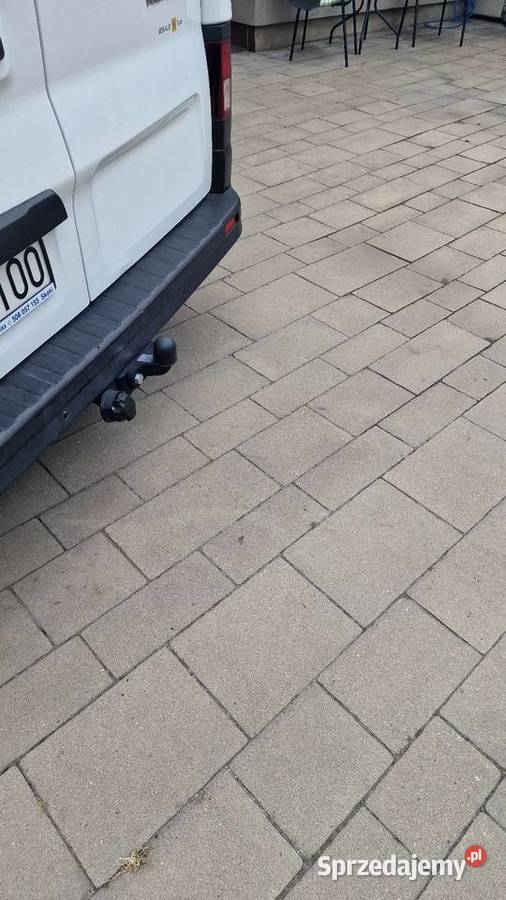 Trafic 3 klima drzwi z dwóch stron hak webasto wielkopolskie