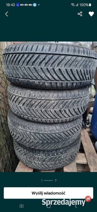 Honda Jazz 2 Koła letnie zimowe całoroczne 4x100 Skawina