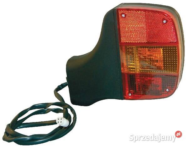 Lampa tylna zespolona prostokątna prawa małopolskie Kamionna